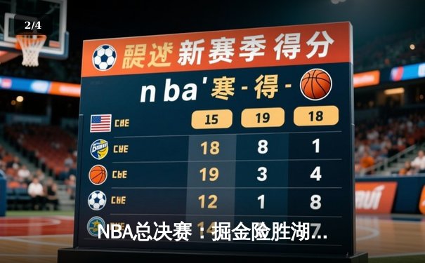NBA总决赛：掘金险胜湖人，约基奇三双助队夺取赛点 - 2