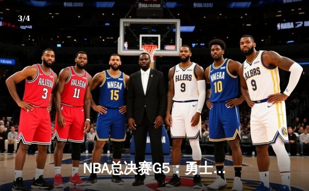  NBA总决赛G5：勇士逆转夺冠，库里斩获FMVP - 3